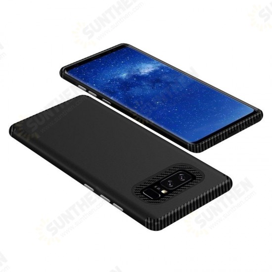 Hybrid Color Matte Anti Fingerprint Case For Samsung Galaxy Note 8