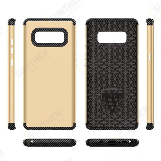 Hybrid Color Matte Anti Fingerprint Case For Samsung Galaxy Note 8