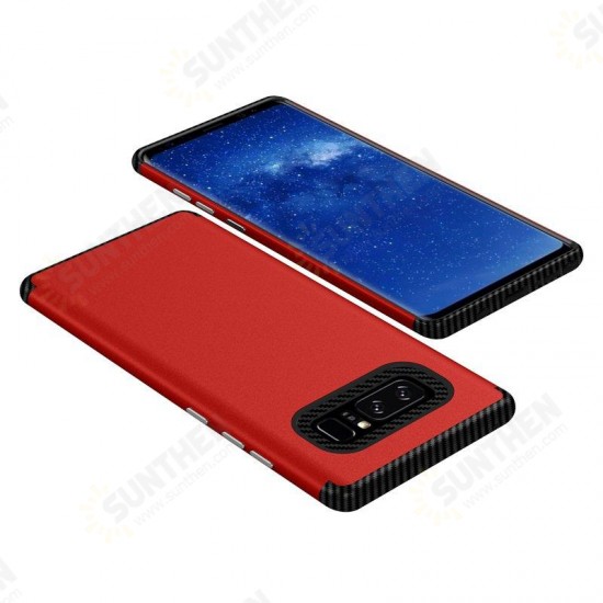 Hybrid Color Matte Anti Fingerprint Case For Samsung Galaxy Note 8