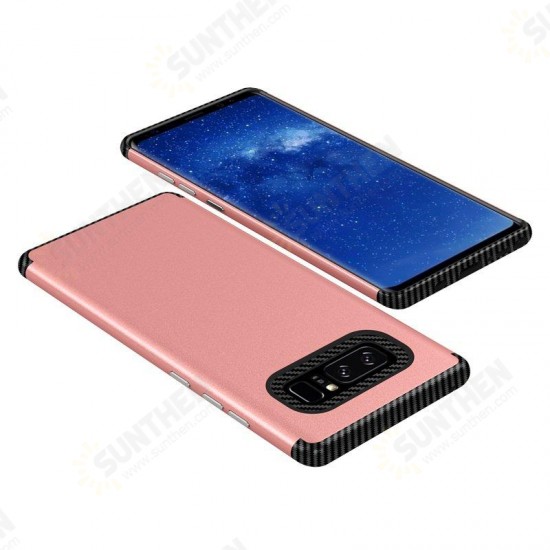 Hybrid Color Matte Anti Fingerprint Case For Samsung Galaxy Note 8