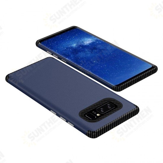 Hybrid Color Matte Anti Fingerprint Case For Samsung Galaxy Note 8