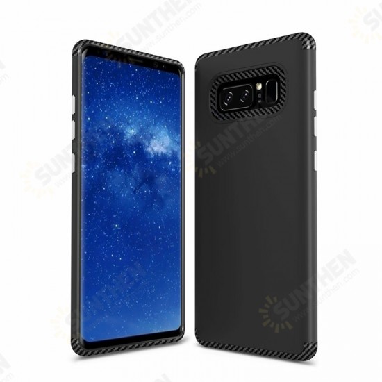 Hybrid Color Matte Anti Fingerprint Case For Samsung Galaxy Note 8