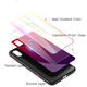Laser Gradient Bling Tempered Glass Shockproof Protective Case For Xiaomi Mi8 Mi8 6.21 inch Non-original
