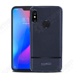 Anti-fingerprint Silicone Protective Case For Xiaomi Mi A2 Lite / Xiaomi Redmi 6 Pro Anti-fingerprint Silicone Protective Case For Xiaomi Mi A2 Lite / Xiaomi Redmi 6 Pro