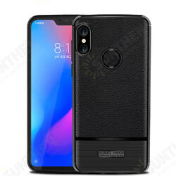 Anti-fingerprint Silicone Protective Case For Xiaomi Mi A2 Lite / Xiaomi Redmi 6 Pro Anti-fingerprint Silicone Protective Case For Xiaomi Mi A2 Lite / Xiaomi Redmi 6 Pro