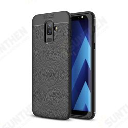 Leather Soft TPU Protective Case for Samsung Galaxy A6 Plus 2018 Leather Soft TPU Protective Case for Samsung Galaxy A6 Plus 2018