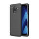 Leather Soft TPU Protective Case for Samsung Galaxy A6 Plus 2018