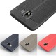 Leather Soft TPU Protective Case for Samsung Galaxy J4 2018 EU Version