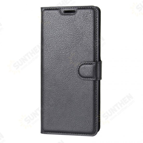 Pattern Shockproof Flip with Card Slot Magnetic PU Leather Full Body Protective Case for Xiaomi Mi A3 / Xiaomi Mi CC9e Non-original