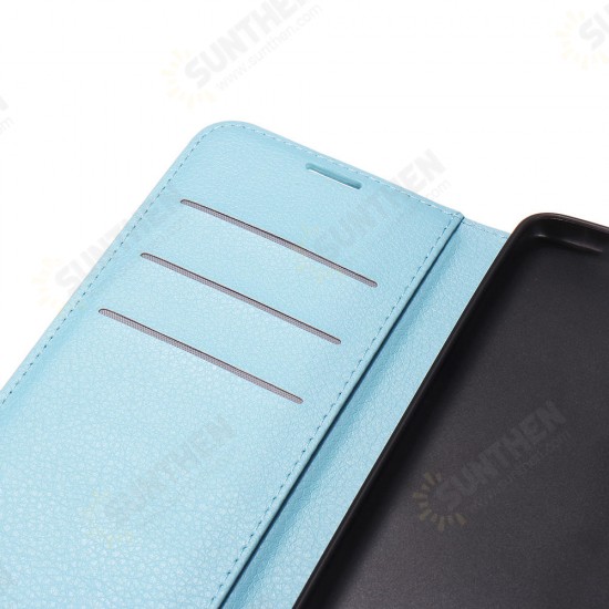 Pattern Shockproof Flip with Card Slot Magnetic PU Leather Full Body Protective Case for Xiaomi Mi A3 / Xiaomi Mi CC9e Non-original