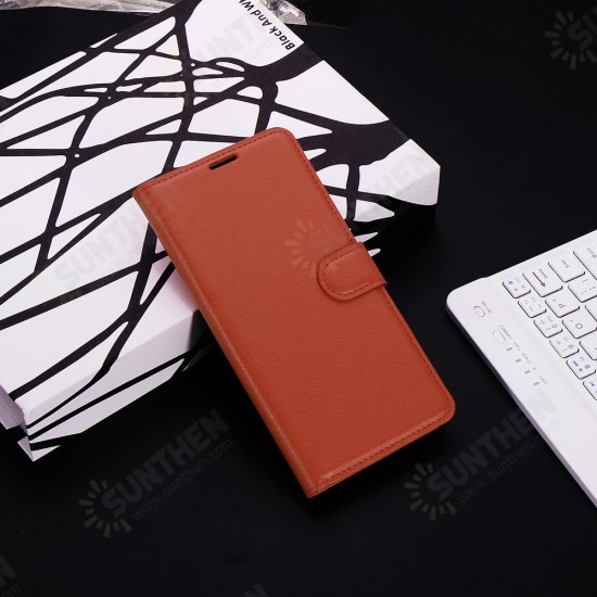 Pattern Shockproof Flip with Card Slot Magnetic PU Leather Full Body Protective Case for Xiaomi Mi A3 / Xiaomi Mi CC9e Non-original