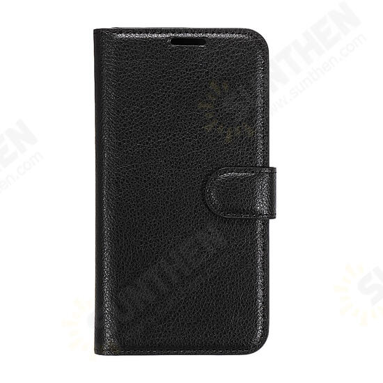 Pattern Shockproof Flip with Card Slot Magnetic PU Leather Full Body Protective Case for Xiaomi Redmi 7A