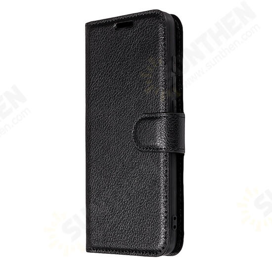 Pattern Shockproof Flip with Card Slot Magnetic PU Leather Full Body Protective Case for Xiaomi Redmi 7A