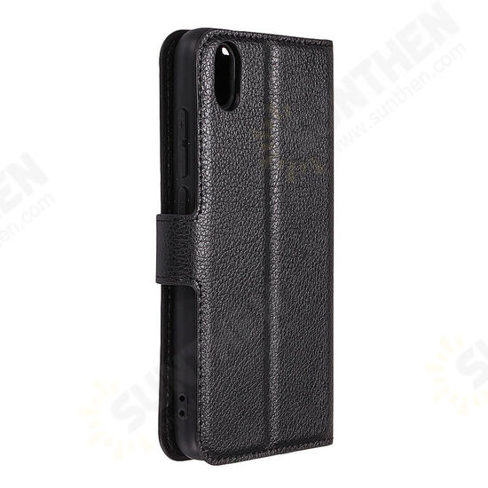 Pattern Shockproof Flip with Card Slot Magnetic PU Leather Full Body Protective Case for Xiaomi Redmi 7A