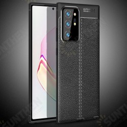 Pattern Shockproof PU Leather + TPU Soft Protective Case for Samsung Galaxy Note 20 Ultra / Galaxy Note20 Ultra 5G