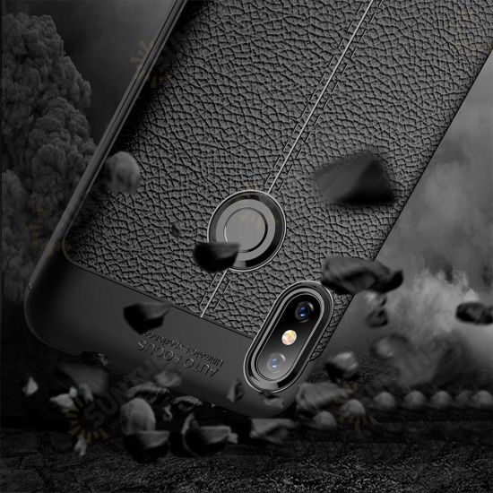 Pattern Soft TPU Anti-fingerprint Back Protective Case For Xiaomi Redmi Note 6 Pro Non-original