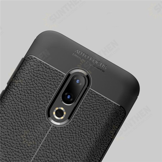 Soft Silicone Anti-fingerprint Protective Case For Meizu 16 / Meizu 16th