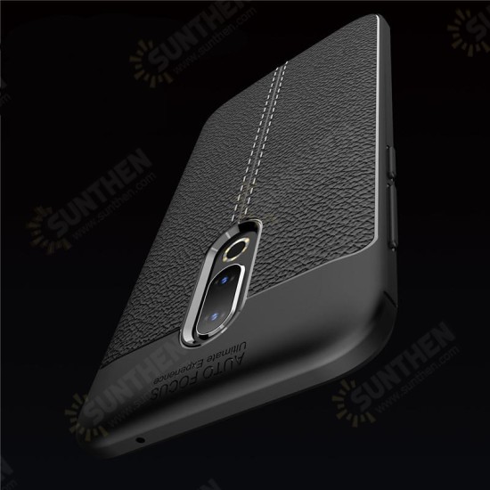 Soft Silicone Anti-fingerprint Protective Case For Meizu 16 / Meizu 16th