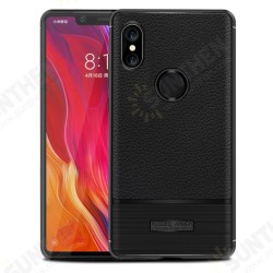 Texture Wire Drawing Process Shockproof Protective Case For Xiaomi Mi8 Texture Wire Drawing Process Shockproof Protective Case For Xiaomi Mi8