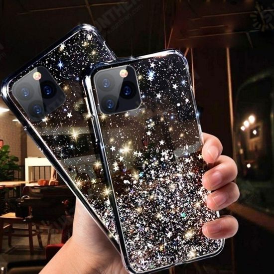 Luxury Bling Glitter Hard PC Protective Case for iPhone 11 / For iPhone 11 Pro / For iPhone 11 Pro Max