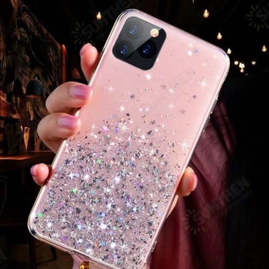 Luxury Bling Glitter Hard PC Protective Case for iPhone 11 / For iPhone 11 Pro / For iPhone 11 Pro Max