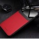 Luxury Business PU Leather Mirror Glass Shockproof Protective Case for Samsung Galaxy A50 2019