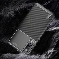 Luxury Carbon Fiber Shockproof Silicone Protective Case For Xiaomi Mi A3 / Xiaomi Mi CC9e Non-original Luxury Carbon Fiber Shockproof Silicone Protective Case For Xiaomi Mi A3 / Xiaomi Mi CC9e Non-original