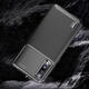 Luxury Carbon Fiber Shockproof Silicone Protective Case For Xiaomi Mi A3 / Xiaomi Mi CC9e Non-original