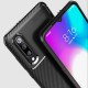 Luxury Carbon Fiber Shockproof Silicone Protective Case For Xiaomi Mi9 Mi 9 Lite / Xiaomi Mi CC9 Non-original