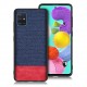 Luxury Cotton Cloth Shockproof Anti-sweat Protective Case for Samsung Galaxy A51 2019