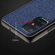 Luxury Cotton Cloth Shockproof Anti-sweat Protective Case for Samsung Galaxy A51 2019