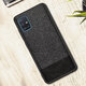 Luxury Cotton Cloth Shockproof Anti-sweat Protective Case for Samsung Galaxy A51 2019