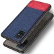 Luxury Cotton Cloth Shockproof Anti-sweat Protective Case for Samsung Galaxy A71 2019
