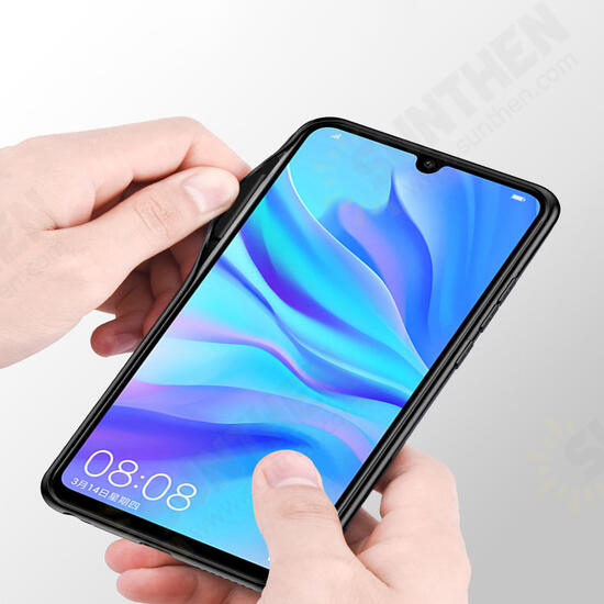Luxury Cotton Cloth Shockproof Protective Case for Xiaomi Redmi Note 8 2021 Non-original