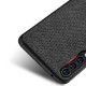 Luxury Fabric Splice Soft Silicone Edge Shockproof Protective Case For Xiaomi Mi9 Mi 9 / Xiaomi Mi9 Mi 9 Transparent Edition Non-original
