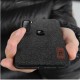 Luxury Fabric Splice Soft Silicone Edge Shockproof Protective Case For Xiaomi Redmi Note 8T