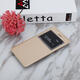 Luxury Flip with View Window PU Leather Full Body Protective Case for Xiaomi Mi 9 / Xiaomi Mi9 Transparent Edition