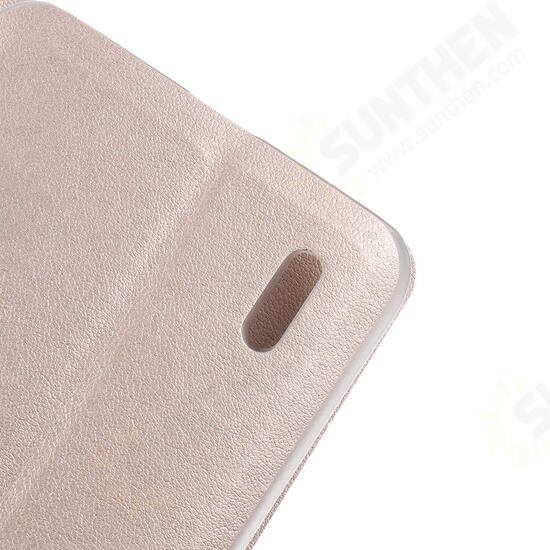 Luxury Flip with View Window PU Leather Full Body Protective Case for Xiaomi Mi A3 / Xiaomi Mi CC9e 6.088 inch Non-original