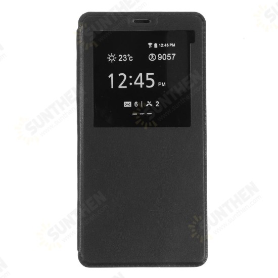 Luxury Flip with View Window PU Leather Full Body Protective Case for Xiaomi Mi9 Lite / Xiaomi Mi CC9 Non-original