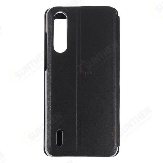 Luxury Flip with View Window PU Leather Full Body Protective Case for Xiaomi Mi9 Lite / Xiaomi Mi CC9 Non-original