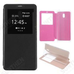 Luxury Flip with View Window PU Leather Full Body Protective Case for Xiaomi Redmi 8A Non-original Luxury Flip with View Window PU Leather Full Body Protective Case for Xiaomi Redmi 8A Non-original