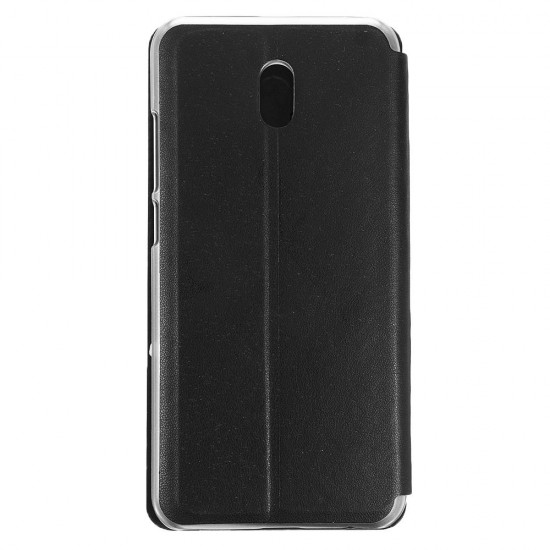 Luxury Flip with View Window PU Leather Full Body Protective Case for Xiaomi Redmi 8A Non-original