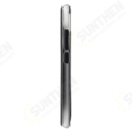 Luxury Flip with Window PU Leather Full Body Protective Case for Xiaomi Redmi Note 7 / Redmi Note 7 Pro