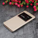 Luxury Flip with Window PU Leather Full Body Protective Case for Xiaomi Redmi Note 7 / Redmi Note 7 Pro