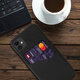 Luxury PU Leather Cloth with Card Slot Shockproof Anti-scratch Protective Case for iPhone 11 5.8 inch