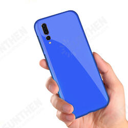 Luxury Piano Paint Silky Hard PC Hard Back Protective Case For Huawei P20 Pro