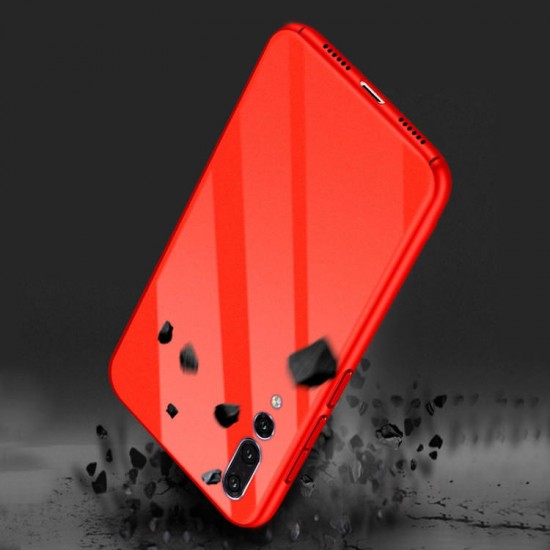 Luxury Piano Paint Silky Hard PC Hard Back Protective Case For Huawei P20 Pro