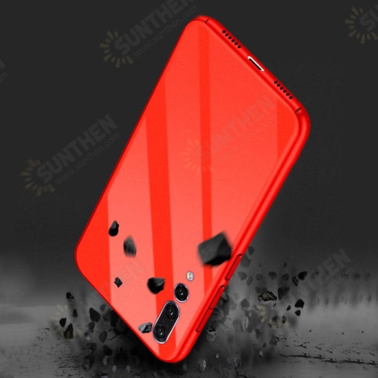 Luxury Piano Paint Silky Hard PC Hard Back Protective Case For Huawei P20 Pro