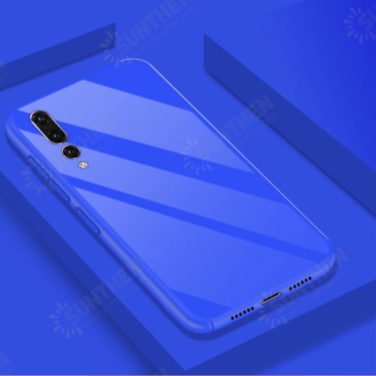 Luxury Piano Paint Silky Hard PC Hard Back Protective Case For Huawei P20 Pro