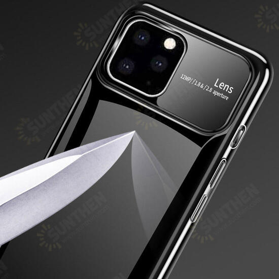 Luxury Plating Mirror Tempered Glass Protective Case for iPhone 11 6.1 inch Luxury Plating Mirror Tempered Glass Protective Case for iPhone 11 6.1 inch